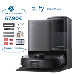 Anker Eufy Omni E25 robotski usisavač sa stanicom za pražnjenje