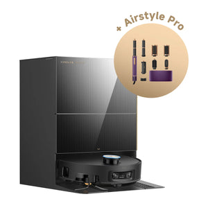 Dreame X60 PRO Ultra Complete robotski usisavač crne boje + GRATIS Dreame Airstyle Pro