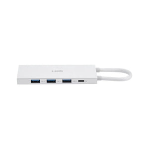 Xiaomi 5-in-1 Type-C Hub - Kabel i adapter