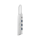 Xiaomi 5-in-1 Type-C Hub - Kabel i adapter