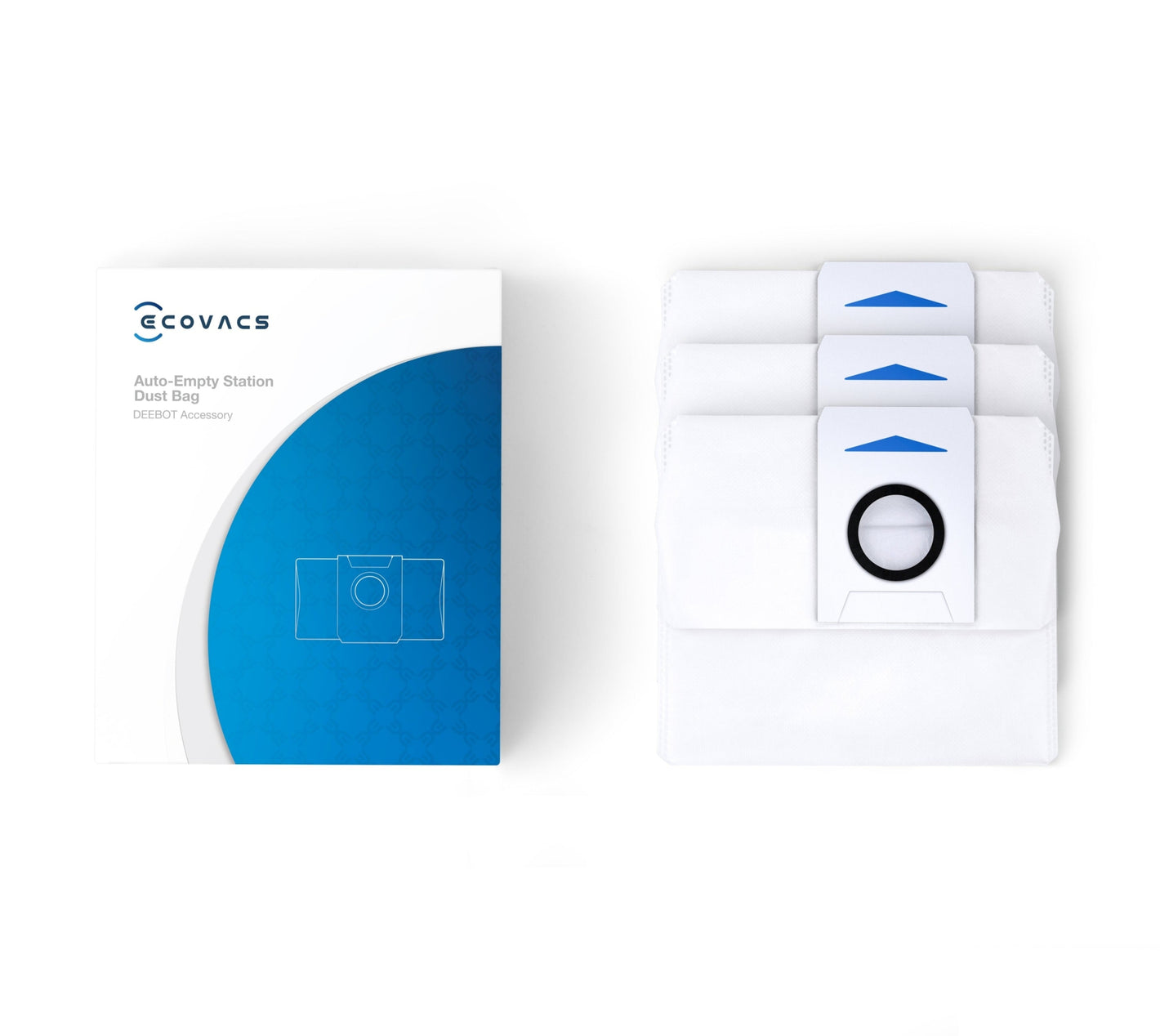 Ecovacs Antibakterijske Vreice Za X1 Omni I T20 Stanicu Samopranjenje Set Odravanje