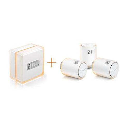 Netatmo Pametni Termostat i 3 radijatorska termostata