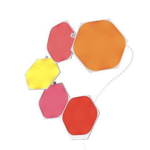 Nanoleaf Shapes Hexagons Starter Kit Mini 5 LED Panela