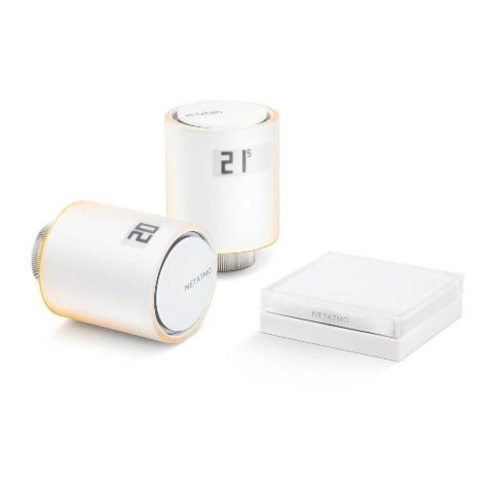 Netatmo Radijatorski Termostati Starter Kit Nvp-N-Ec Termostat Za Radijatore