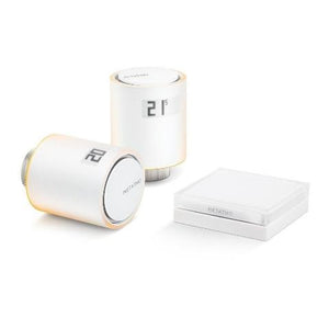 Netatmo Radijatorski Termostati Starter Kit Nvp-N-Ec Termostat Za Radijatore
