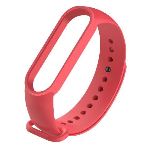 Silikonski remen/narukvica za Mi Band 5 i Mi Band 6 boja Pure Red