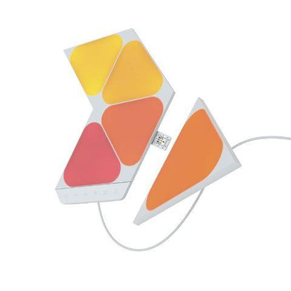 Nanoleaf Shapes Triangles Mini Starter Kit 5 LED Panela