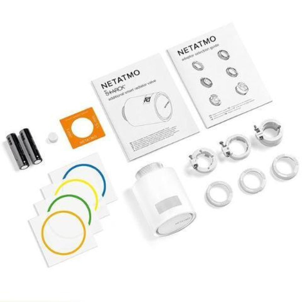 Netatmo Radijatorski Termostat Nav01-De Termostat Za Radijatore