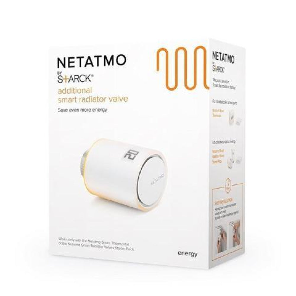 Netatmo Radijatorski Termostat Nav01-De Termostat Za Radijatore
