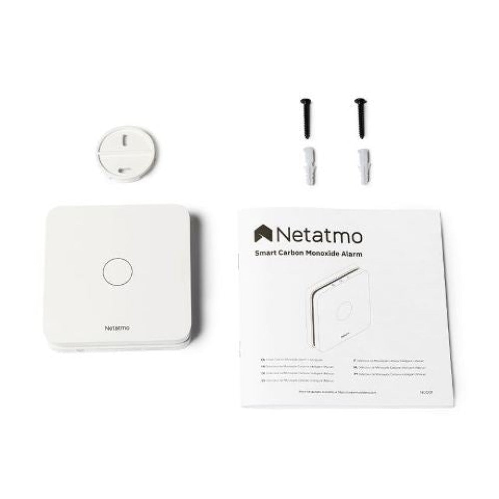Netatmo Smart Carbon Monoxide Alarm Pametni Detektor Ugljinog Monoksida Senzor Za Co