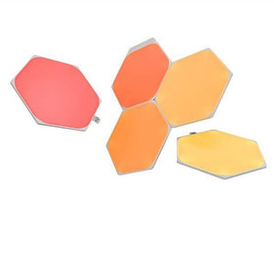 Nanoleaf Shapes Hexagons Starter Kit Mini 5 LED Panela