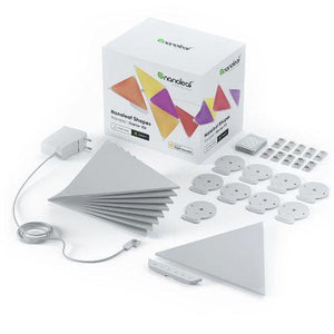 Nanoleaf Shapes Triangles Starter Kit 9 LED Panela