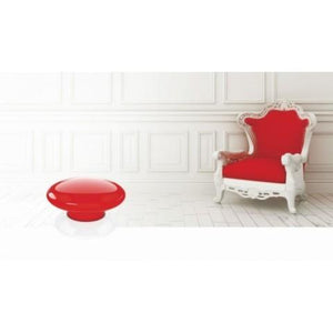 Fibaro The Button bežični prekidač crvene boje HomeKit