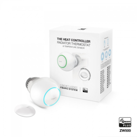 Fibaro termostat za radijatore Starter Pack sa senzorom temperature Z-Wave