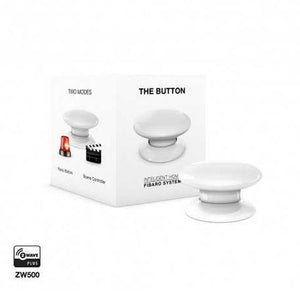 Fibaro The Button bežični prekidač bijele boje Z-Wave