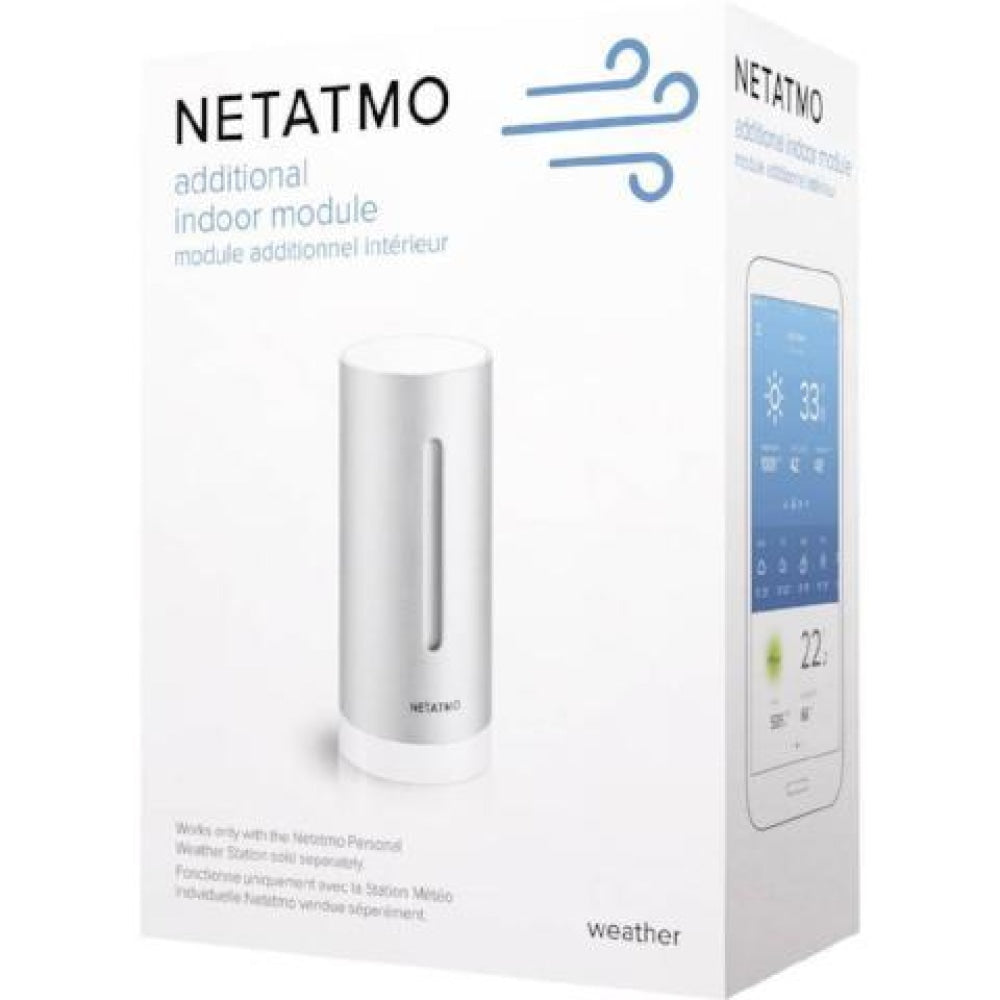Netatmo Dodatni Modul Za Vremensku Stanicu Ne1002Zz Modul