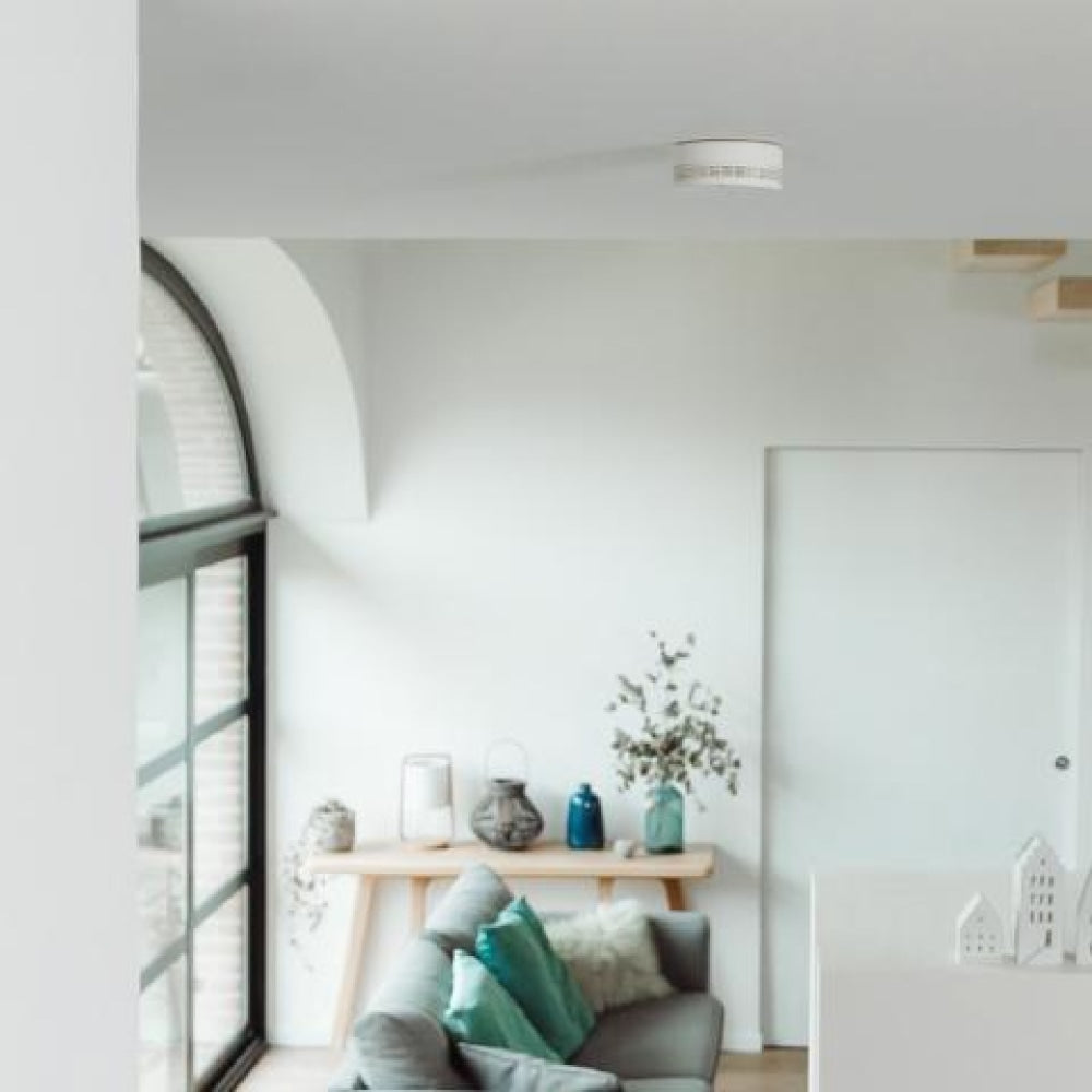 Netatmo Smart Smoke Alarm Beini Wifi Detektor Dima Senzor