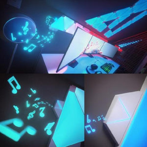 Nanoleaf pametni LED paneli, dodatni moduli 3 kom