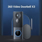 360 Video Doorbell X3 Pametno Zvono