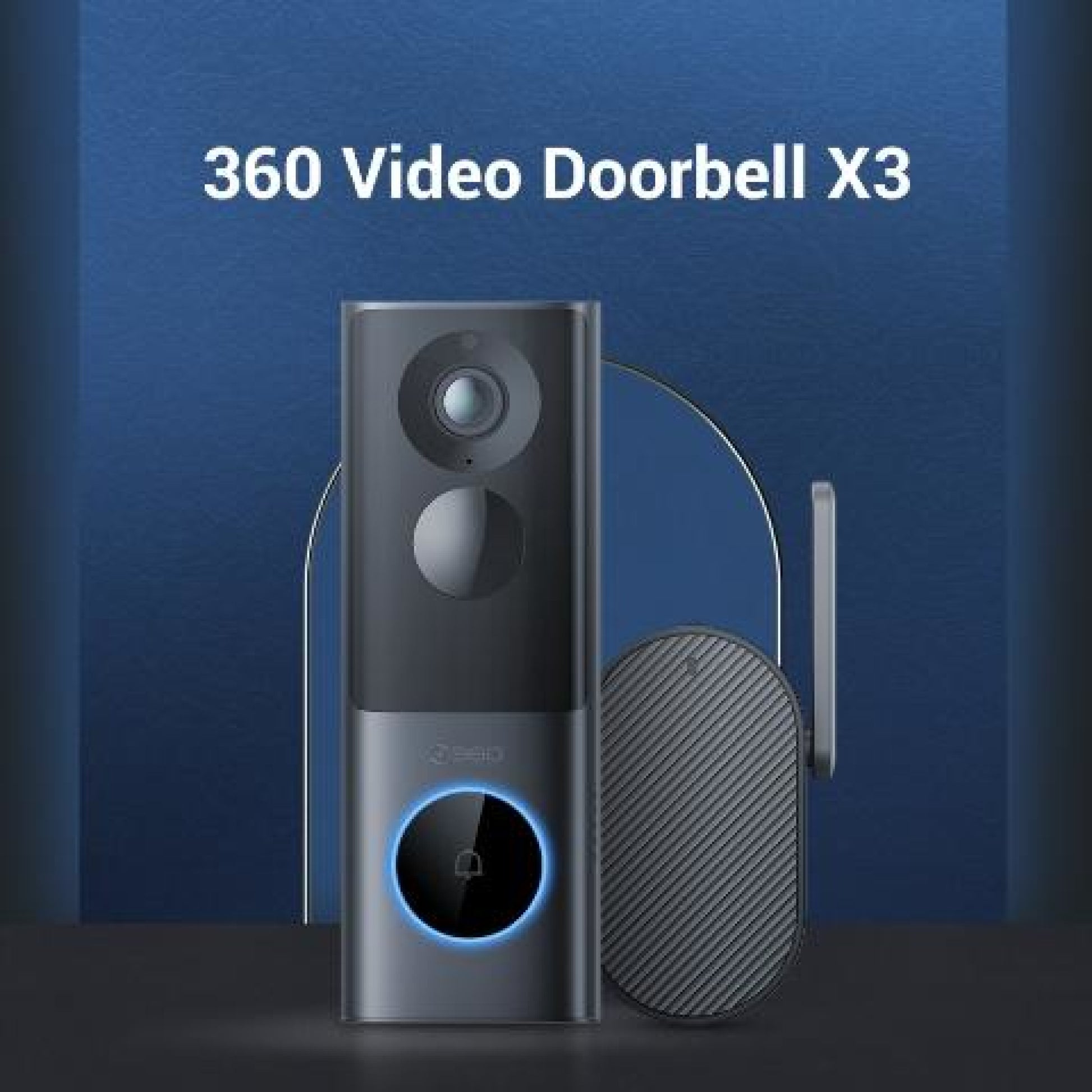 360 Video Doorbell X3 Pametno Zvono